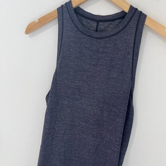 Lululemon Dark Blue Tank Size 6 - Picture 2 of 5